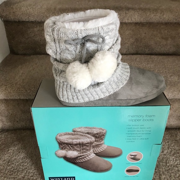 Shoes - Slipper Boots